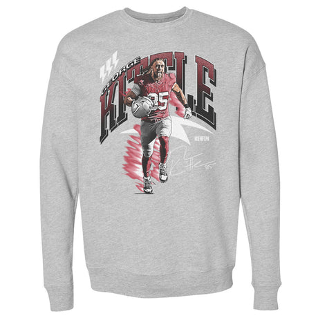 George Kittle Men's Crewneck Sweatshirt | 500 LEVEL