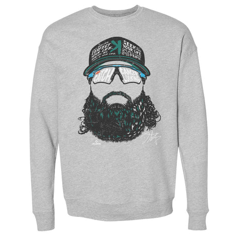 Devin Smeltzer Men's Crewneck Sweatshirt | 500 LEVEL