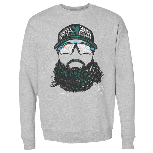 Devin Smeltzer Men's Crewneck Sweatshirt | 500 LEVEL