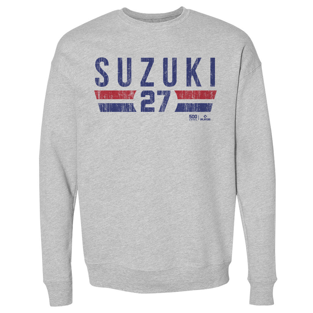 Seiya Suzuki Men's Crewneck Sweatshirt | 500 LEVEL