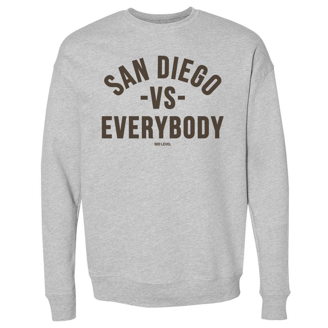 San Diego Baseball Men's Crewneck Sweatshirt | 500 LEVEL