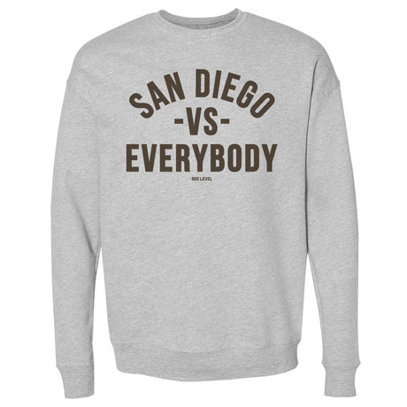 San Diego Baseball Men's Crewneck Sweatshirt | 500 LEVEL