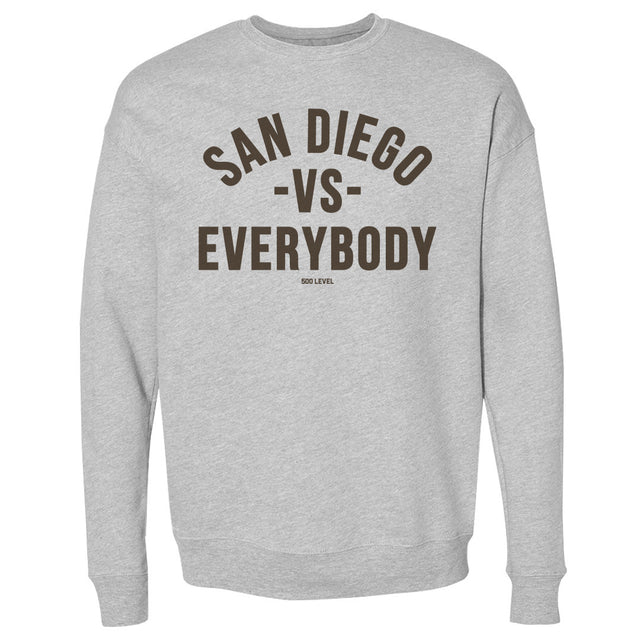 San Diego Baseball Men's Crewneck Sweatshirt | 500 LEVEL
