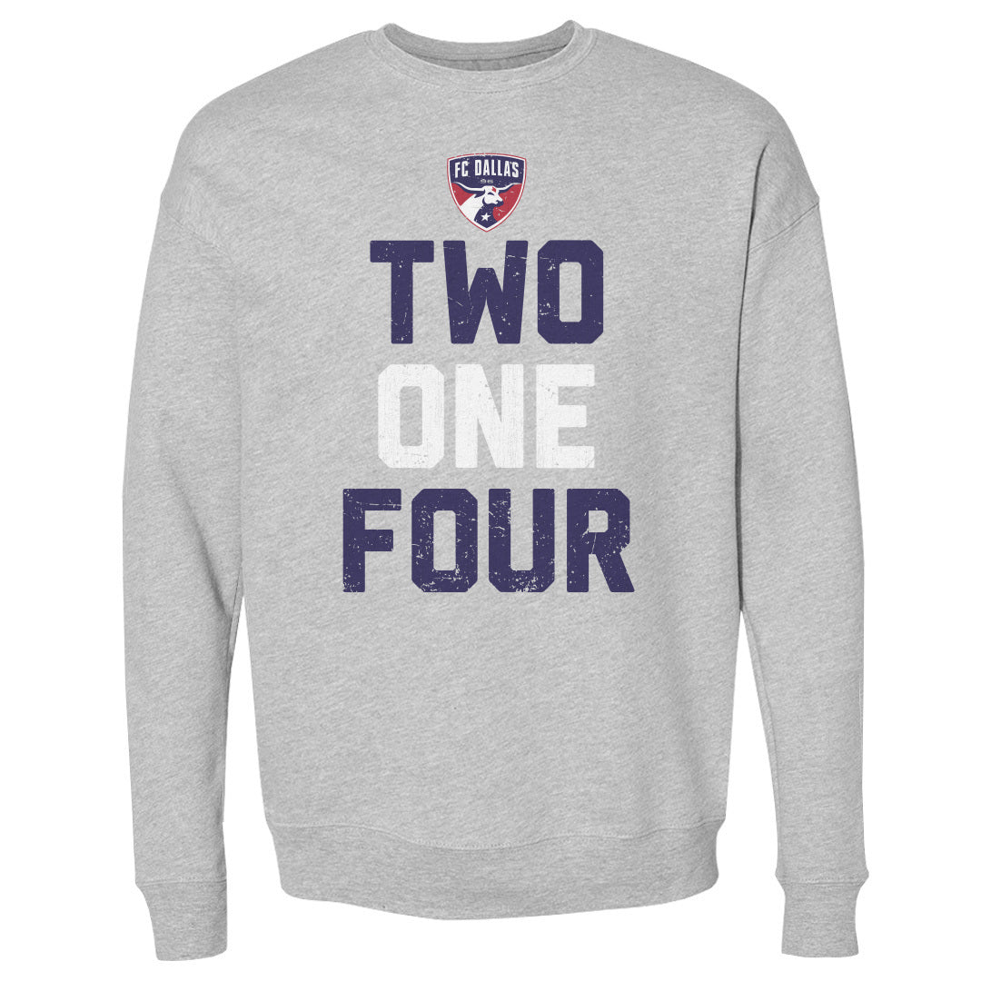 FC Dallas Men's Crewneck Sweatshirt | 500 LEVEL