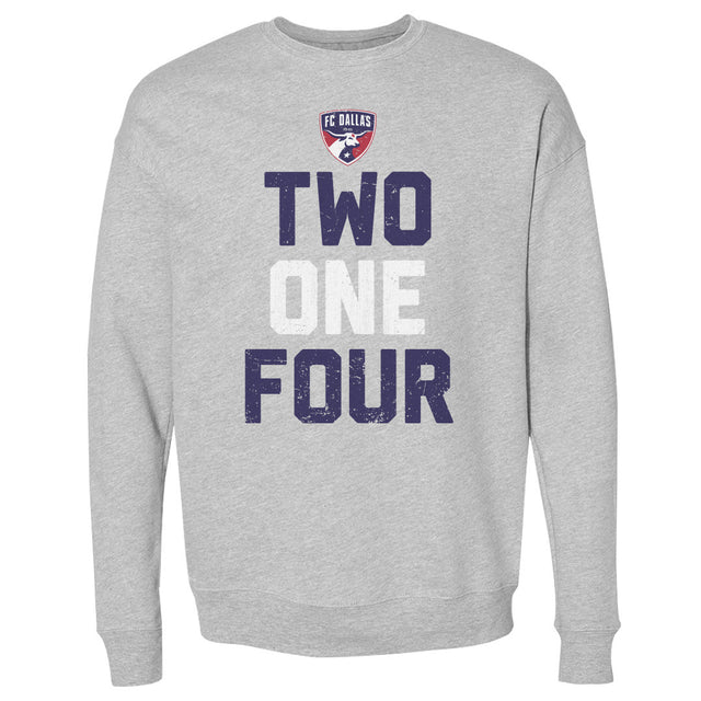 FC Dallas Men's Crewneck Sweatshirt | 500 LEVEL