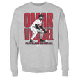 Omar Vizquel Men's Crewneck Sweatshirt | 500 LEVEL