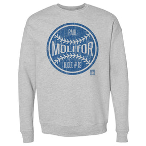 Paul Molitor Men's Crewneck Sweatshirt | 500 LEVEL