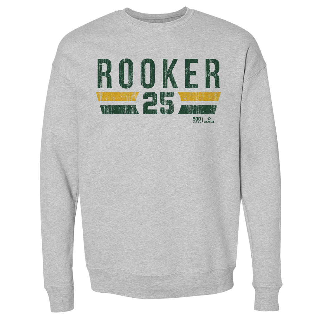 Brent Rooker Men's Crewneck Sweatshirt | 500 LEVEL