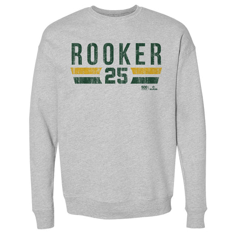 Brent Rooker Men's Crewneck Sweatshirt | 500 LEVEL