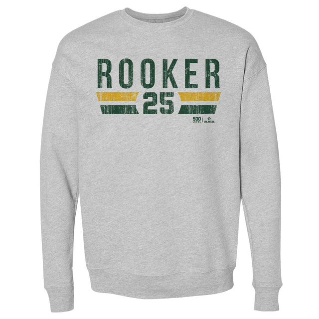 Brent Rooker Men's Crewneck Sweatshirt | 500 LEVEL