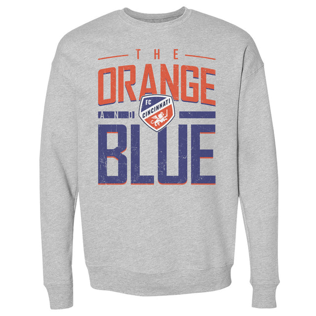 FC Cincinnati Men's Crewneck Sweatshirt | 500 LEVEL
