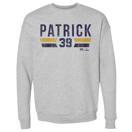 Chad Patrick Men's Crewneck Sweatshirt | 500 LEVEL