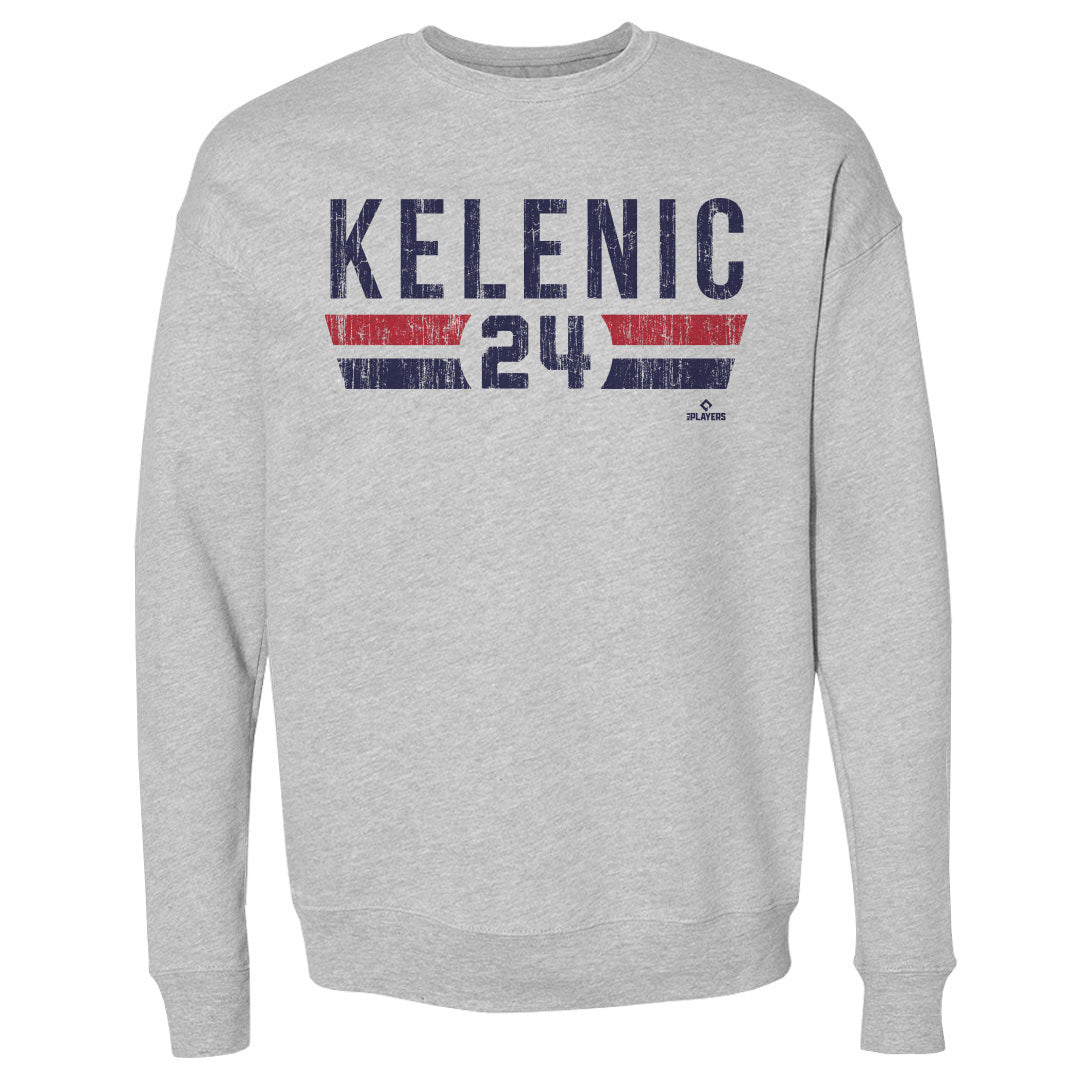 Jarred Kelenic Men's Crewneck Sweatshirt | 500 LEVEL