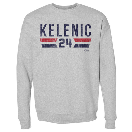 Jarred Kelenic Men's Crewneck Sweatshirt | 500 LEVEL