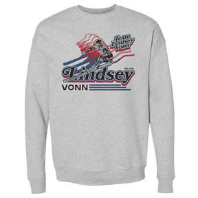 Lindsey Vonn Men's Crewneck Sweatshirt | 500 LEVEL