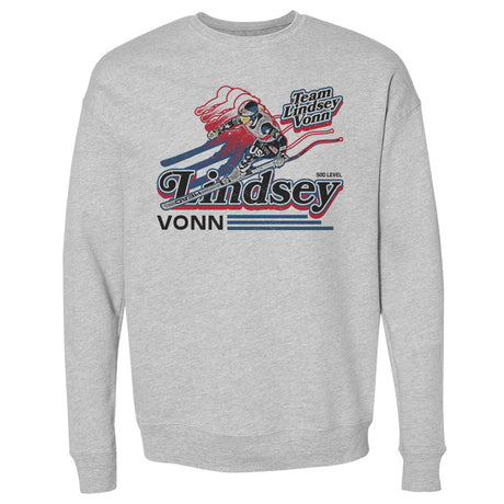 Lindsey Vonn Men's Crewneck Sweatshirt | 500 LEVEL