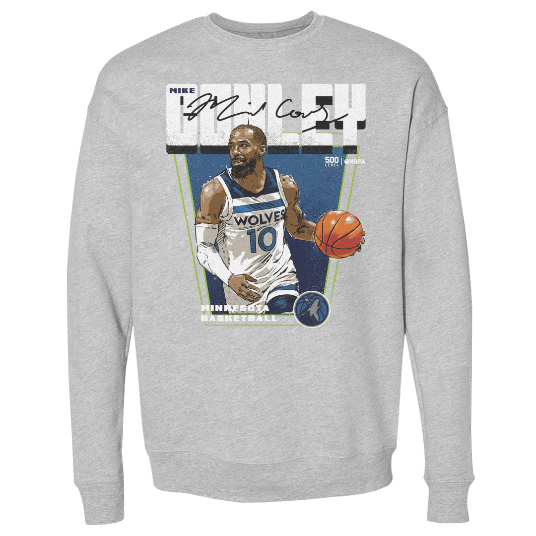 Mike Conley Men's Crewneck Sweatshirt | 500 LEVEL
