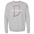 Indiana Football Men's Crewneck Sweatshirt | 500 LEVEL