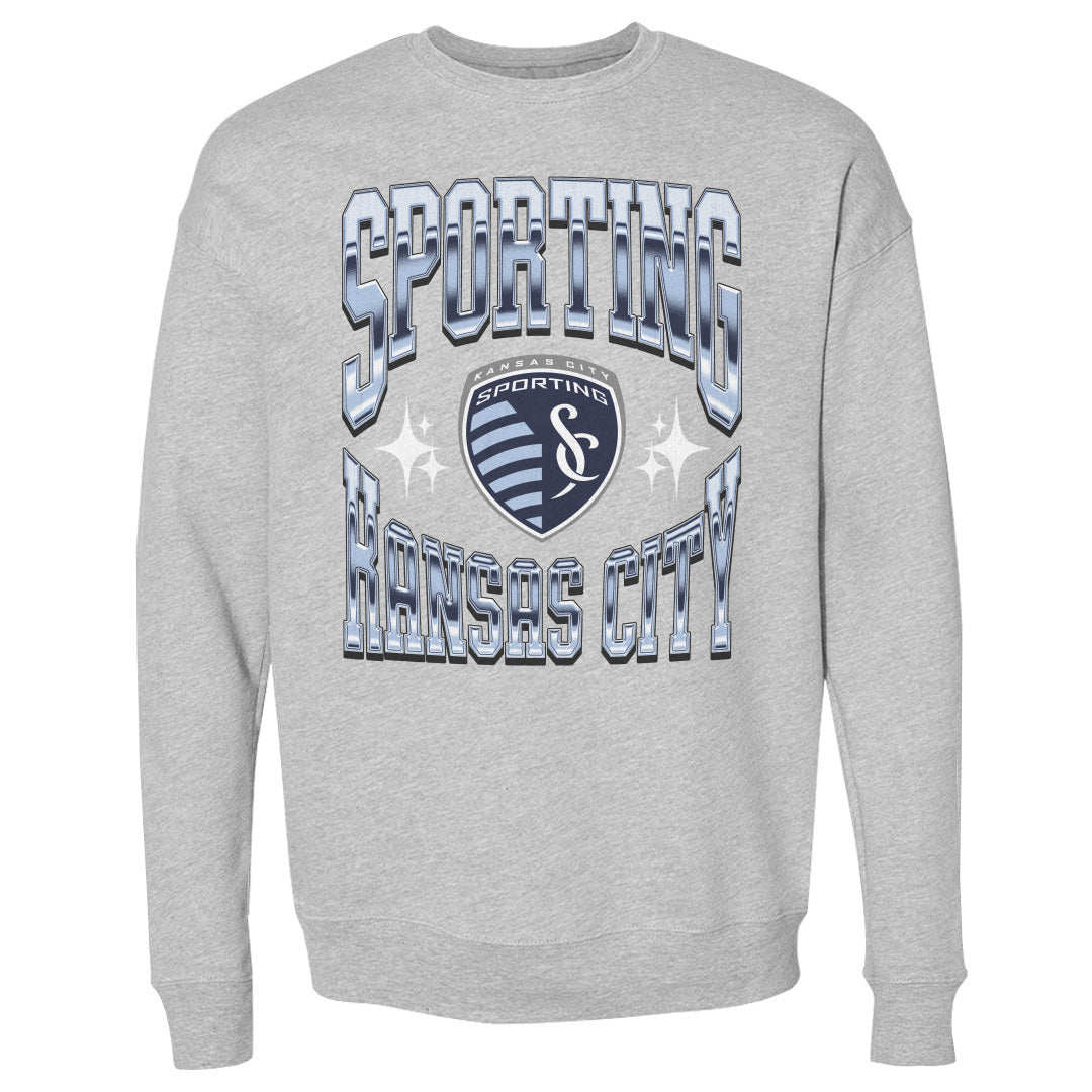 Sporting Kansas City Men's Crewneck Sweatshirt | 500 LEVEL