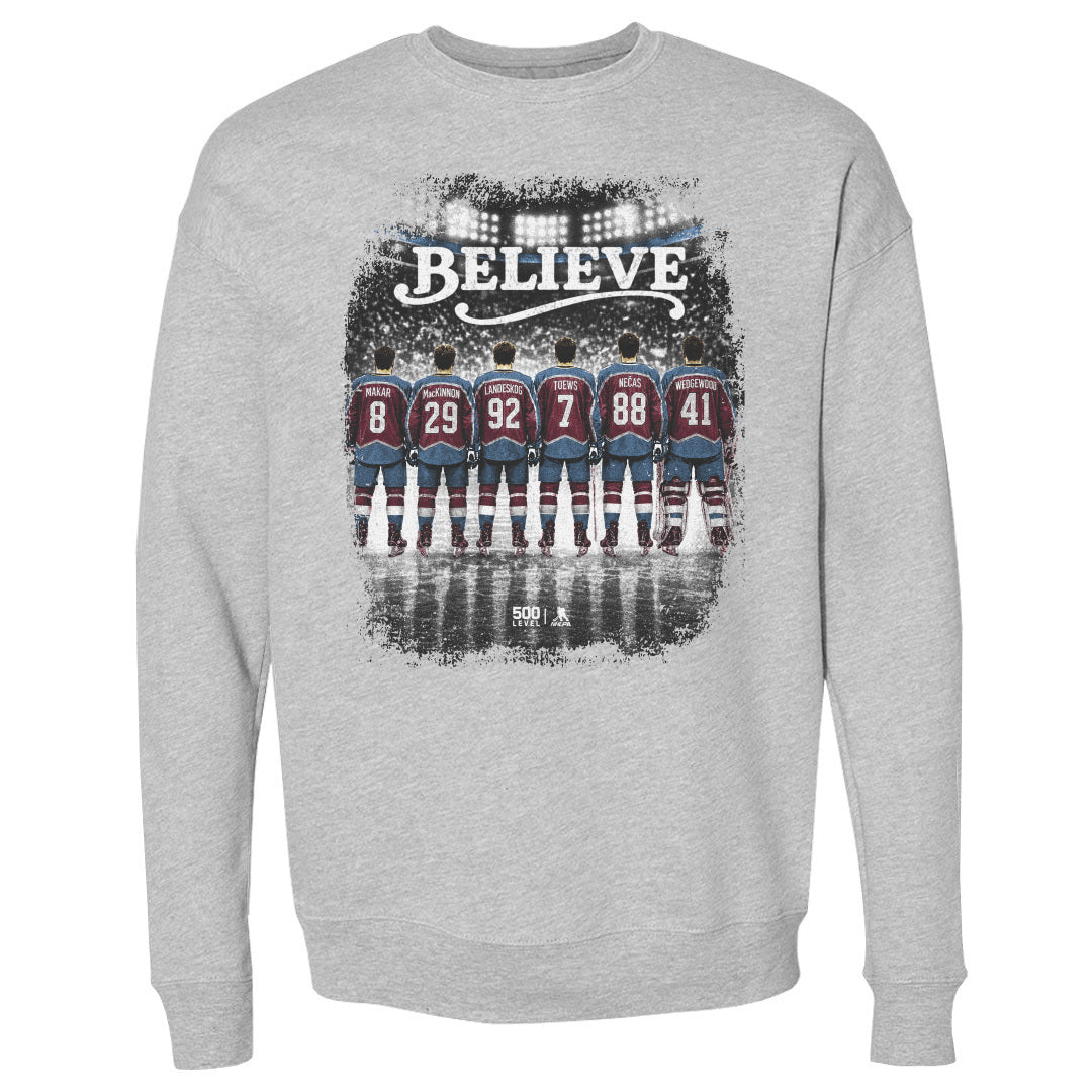 Colorado Hockey Men's Crewneck Sweatshirt | 500 LEVEL