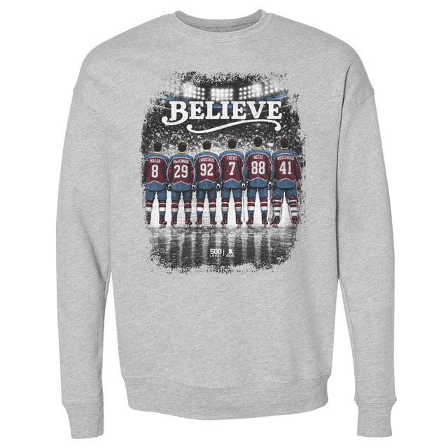 Colorado Hockey Men's Crewneck Sweatshirt | 500 LEVEL