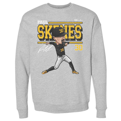 Paul Skenes Men's Crewneck Sweatshirt | 500 LEVEL