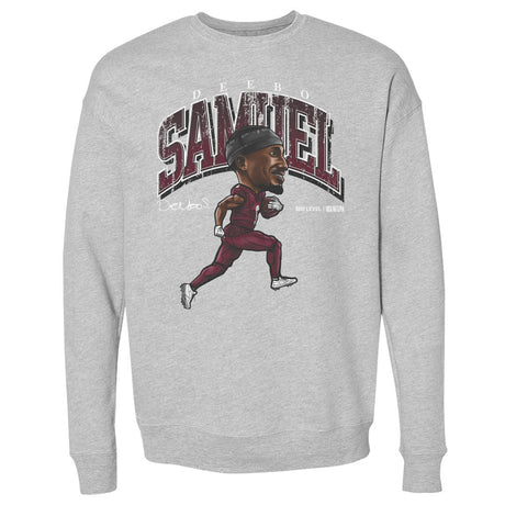 Deebo Samuel Men's Crewneck Sweatshirt | 500 LEVEL