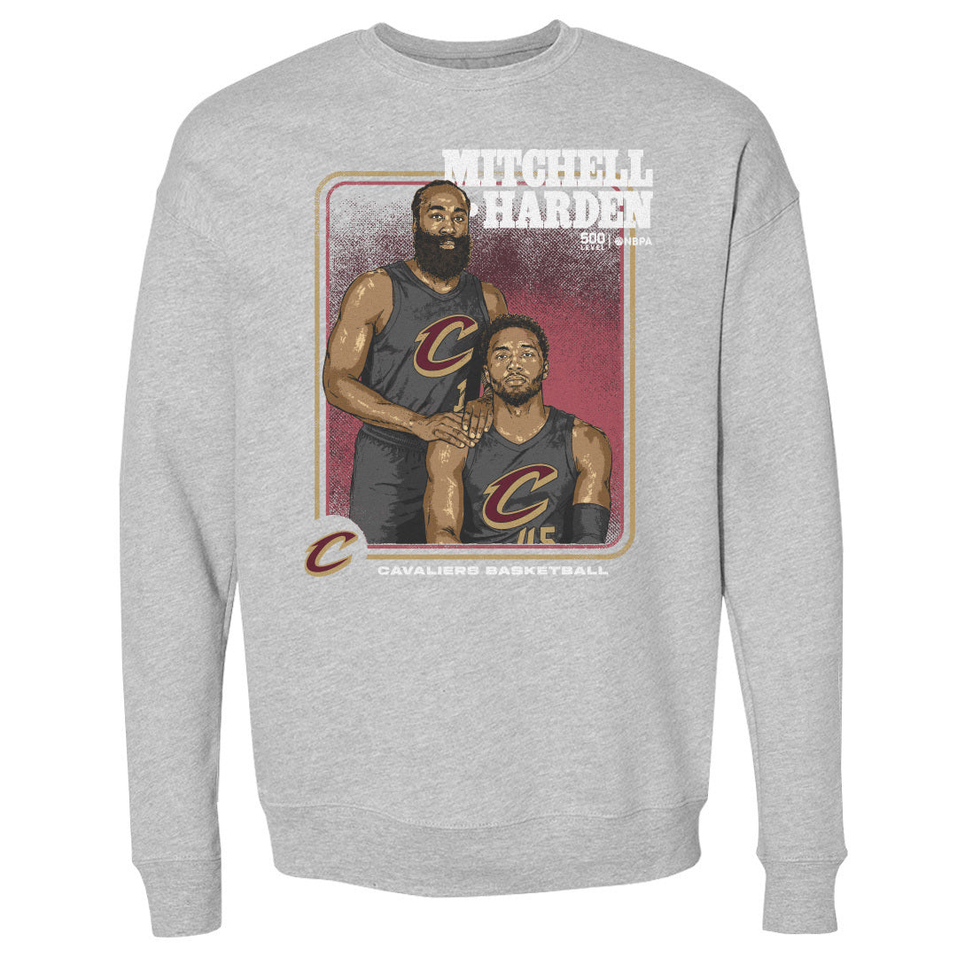 Donovan Mitchell Men's Crewneck Sweatshirt | 500 LEVEL