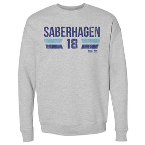 Bret Saberhagen Men's Crewneck Sweatshirt | 500 LEVEL