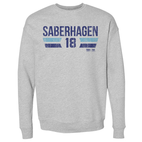 Bret Saberhagen Men's Crewneck Sweatshirt | 500 LEVEL