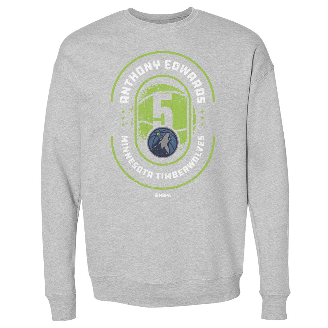 Anthony Edwards Men's Crewneck Sweatshirt | 500 LEVEL