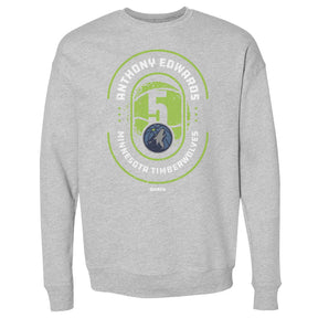 Anthony Edwards Men's Crewneck Sweatshirt | 500 LEVEL