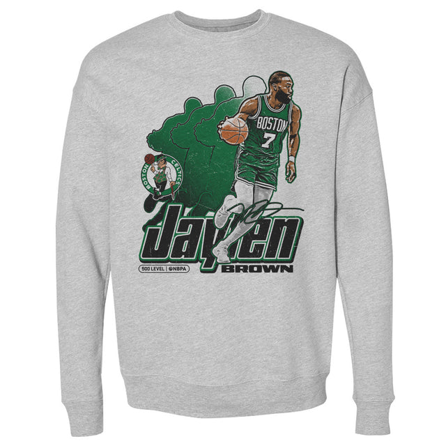 Jaylen Brown Men's Crewneck Sweatshirt | 500 LEVEL