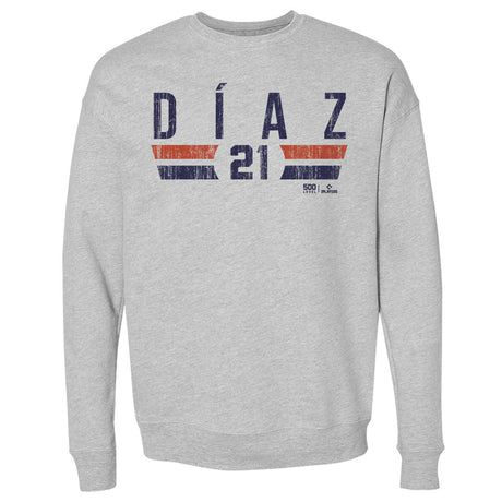 Yainer Diaz Men's Crewneck Sweatshirt | 500 LEVEL