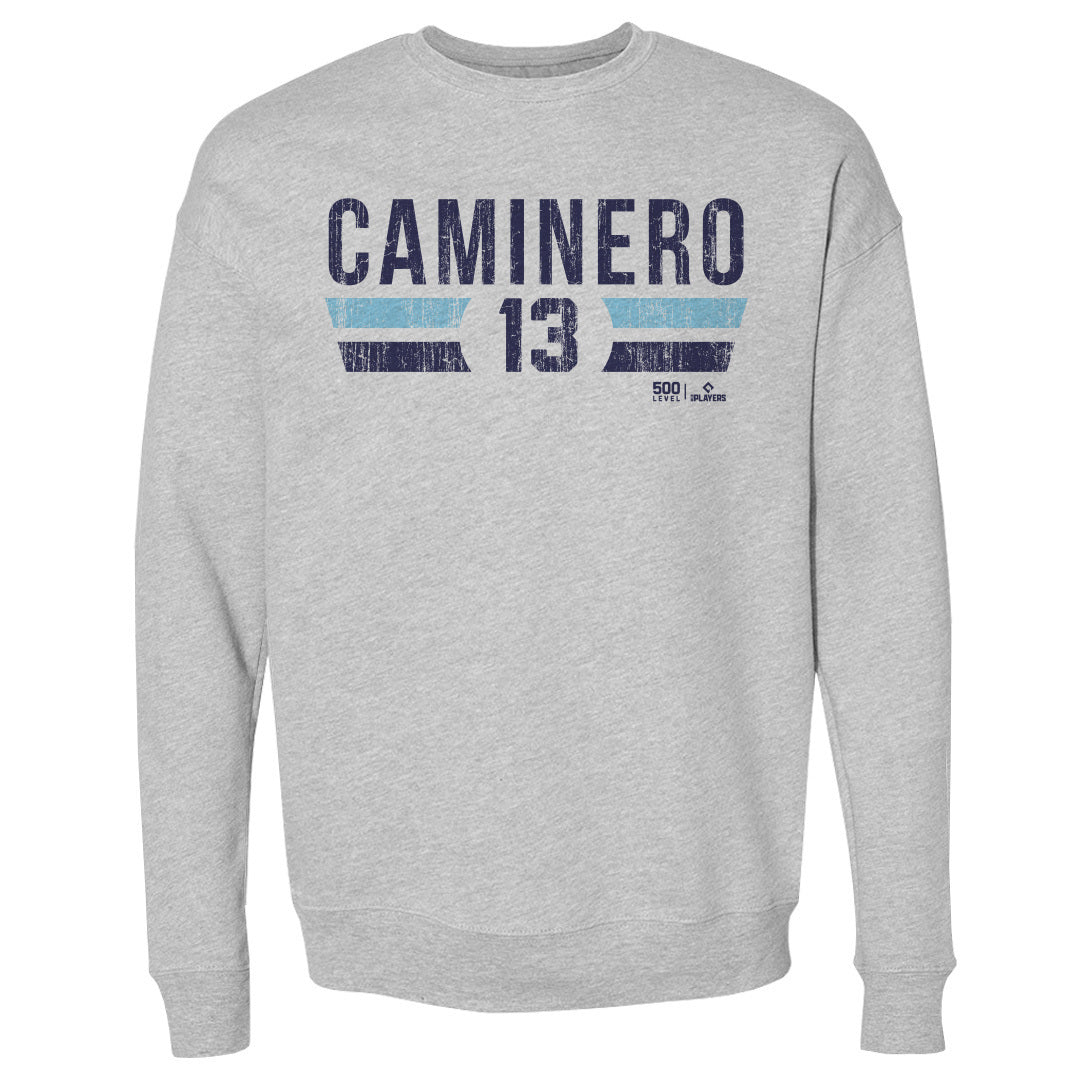 Junior Caminero Men's Crewneck Sweatshirt | 500 LEVEL