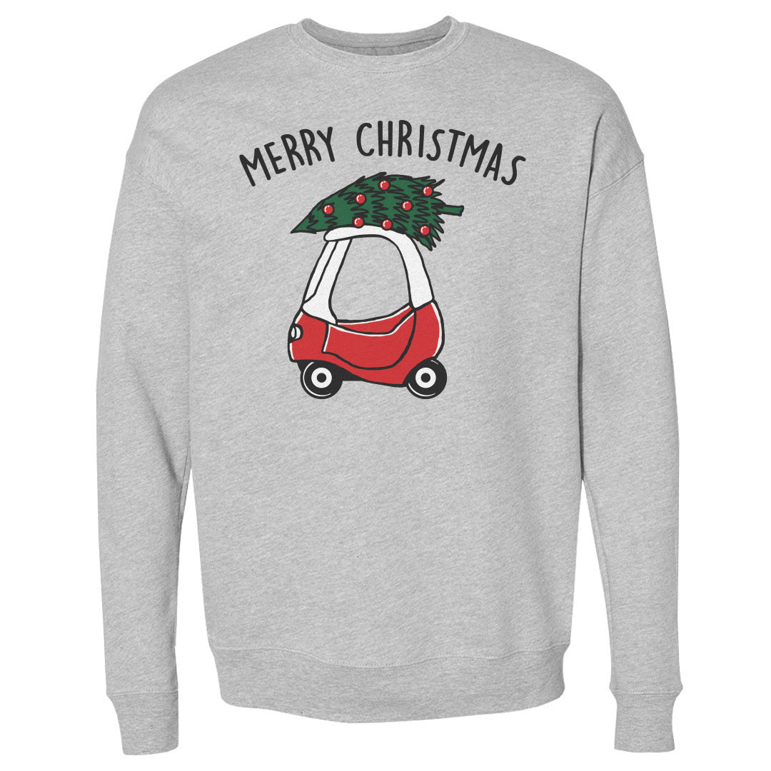 Christmas Men's Crewneck Sweatshirt | 500 LEVEL