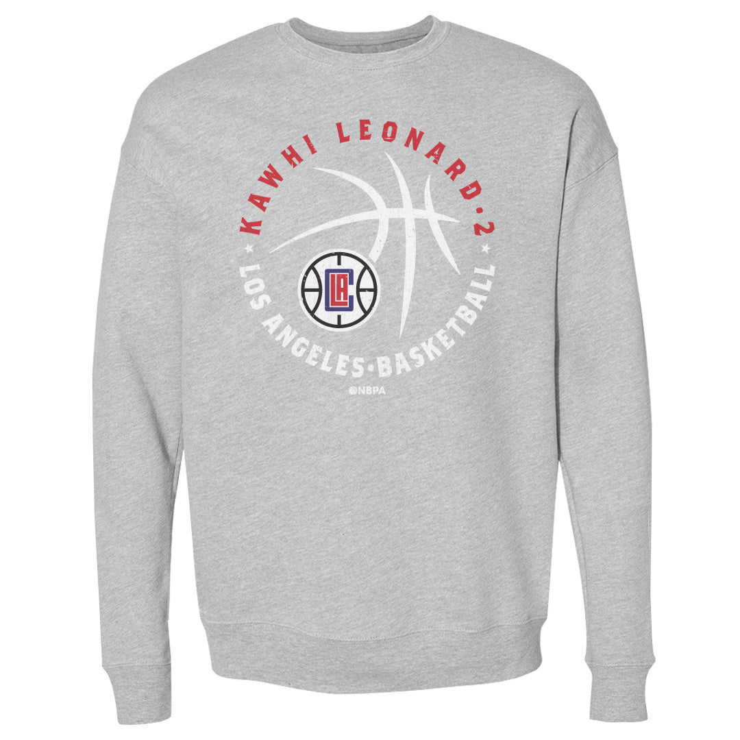 Kawhi Leonard Men's Crewneck Sweatshirt | 500 LEVEL