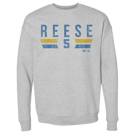Angel Reese Men's Crewneck Sweatshirt | 500 LEVEL