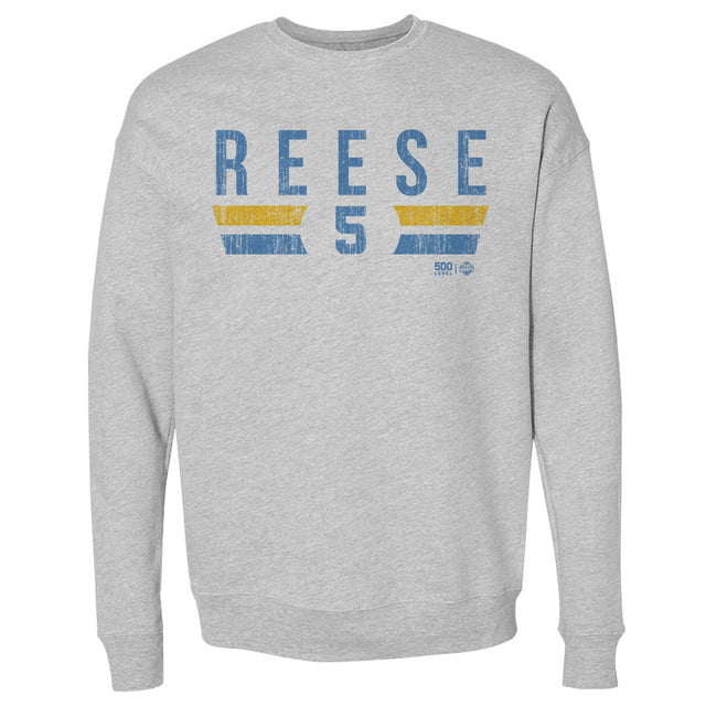 Angel Reese Men's Crewneck Sweatshirt | 500 LEVEL