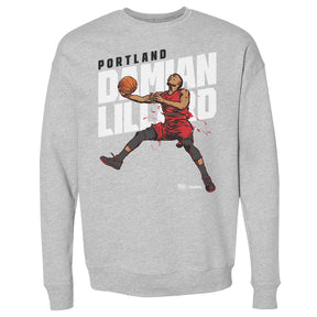 Damian Lillard Men's Crewneck Sweatshirt | 500 LEVEL