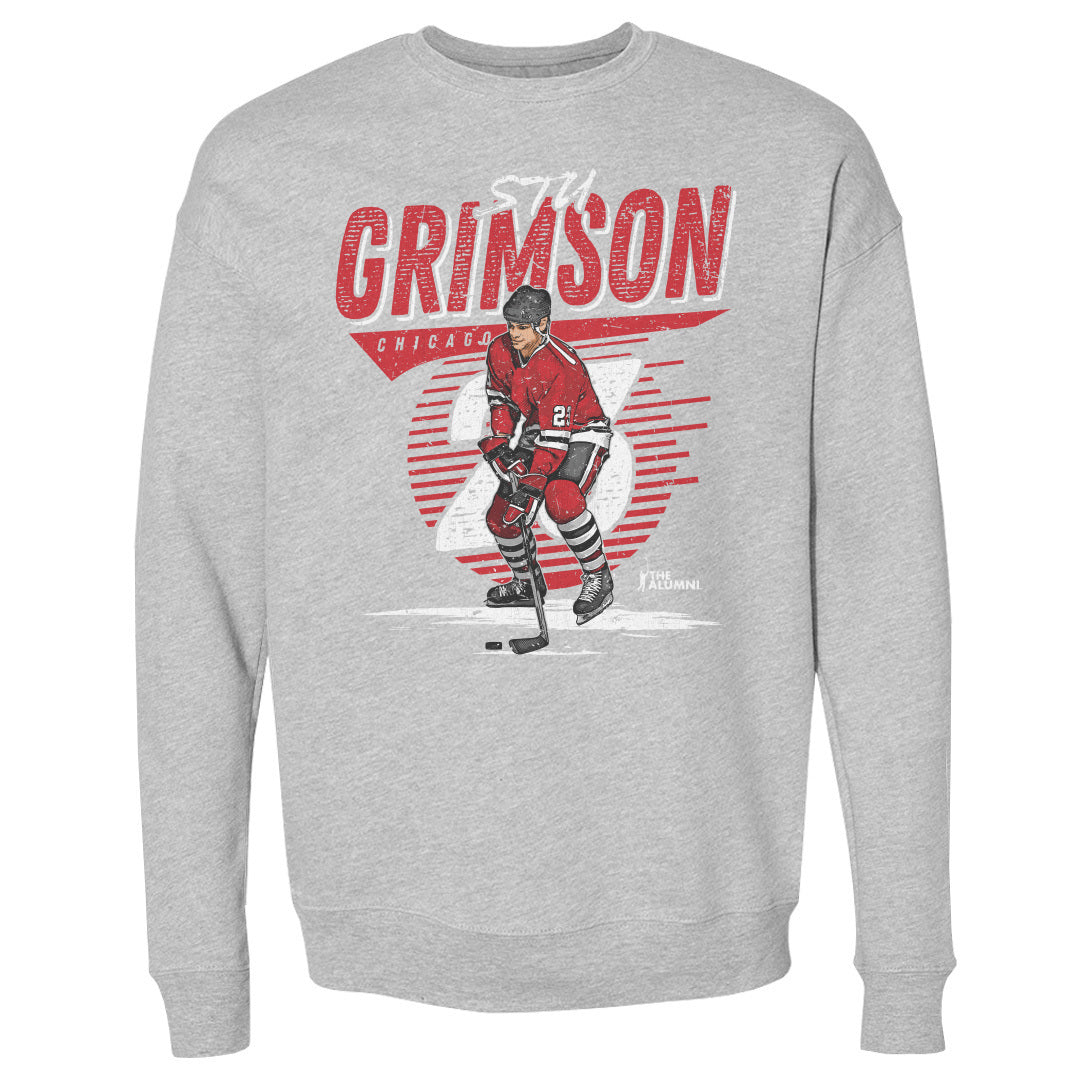 Stu Grimson Men's Crewneck Sweatshirt | 500 LEVEL