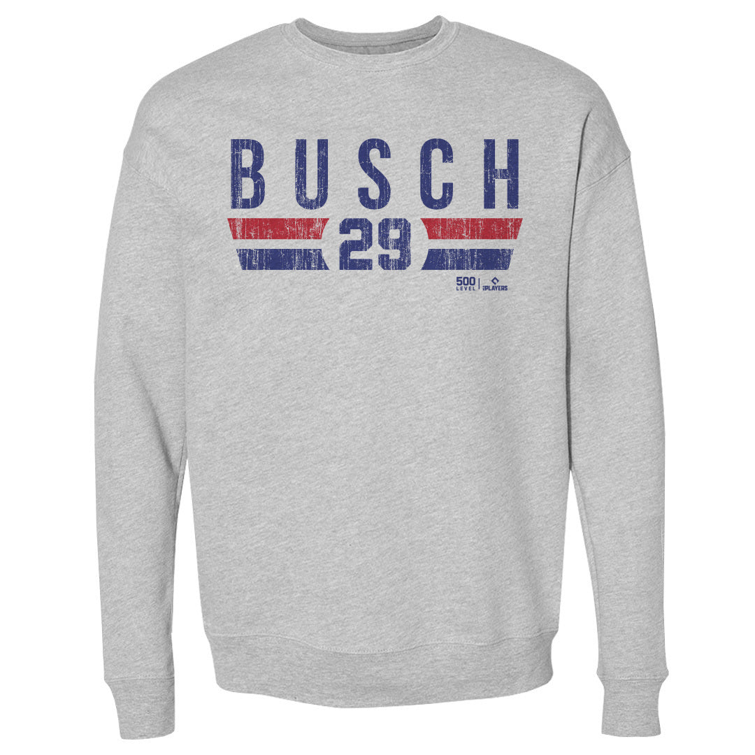 Michael Busch Men's Crewneck Sweatshirt | 500 LEVEL