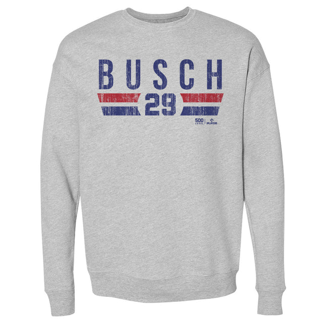 Michael Busch Men's Crewneck Sweatshirt | 500 LEVEL