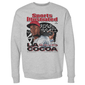 Elly De La Cruz Men's Crewneck Sweatshirt | 500 LEVEL