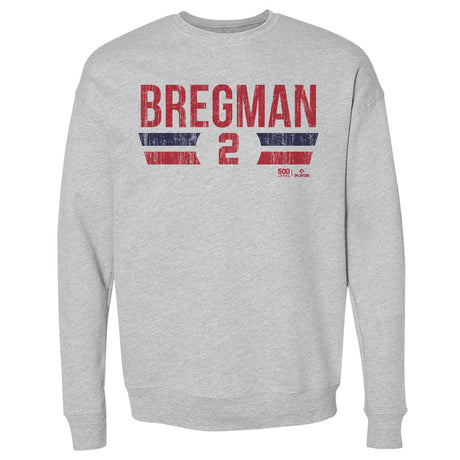 Alex Bregman Men's Crewneck Sweatshirt | 500 LEVEL