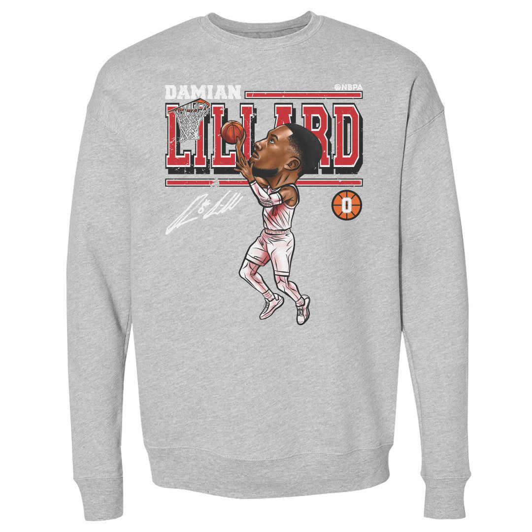 Damian Lillard Men's Crewneck Sweatshirt | 500 LEVEL
