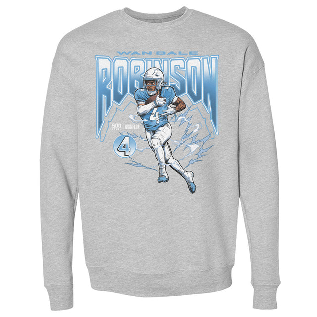 Wan'Dale Robinson Men's Crewneck Sweatshirt | 500 LEVEL