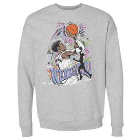 Victor Wembanyama Men's Crewneck Sweatshirt | 500 LEVEL