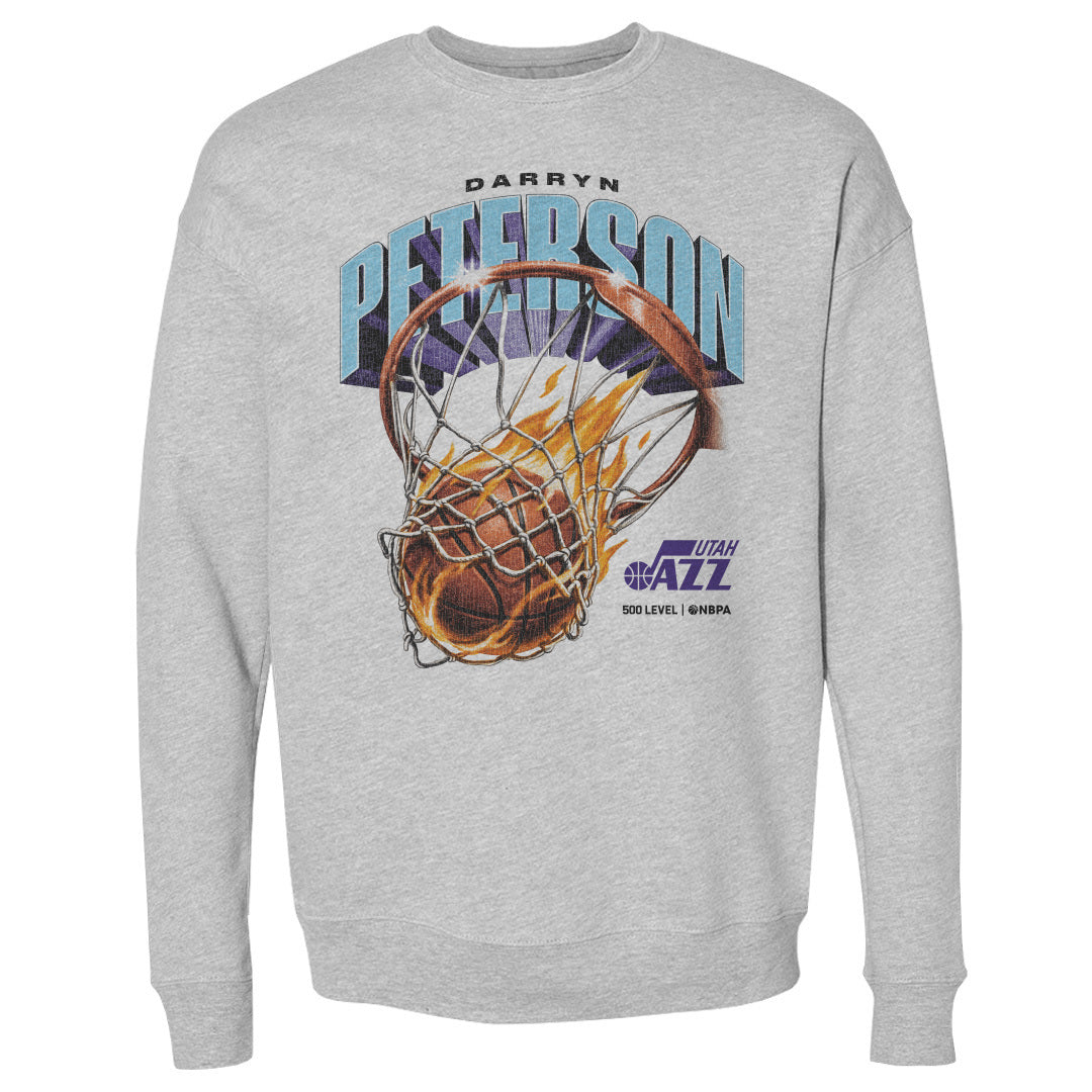 Darryn Peterson Men's Crewneck Sweatshirt | 500 LEVEL