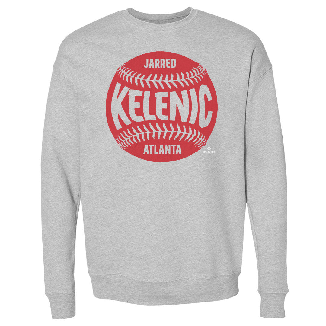 Jarred Kelenic Men&#39;s Crewneck Sweatshirt | 500 LEVEL